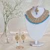 Alizeh Kundan Necklace Set - Dastaan the Label