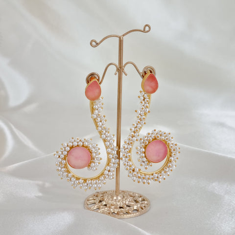 Gulika Statement Earrings - Dastaan the Label