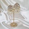 Aanya Drop Pearl Earrings - Dastaan the Label