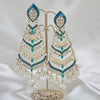 Mahnoor Drop Earrings - Dastaan the Label
