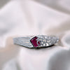 Natalie Cubic Zirconia Bracelet - Dastaan the Label