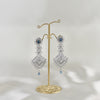 Natalia American Diamond Earrings - Dastaan the Label