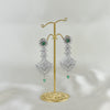 Natalia American Diamond Earrings - Dastaan the Label