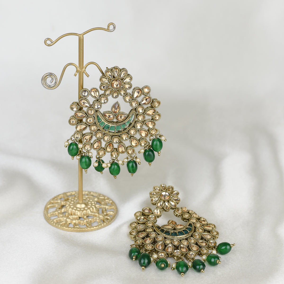 Kiran Statement Earrings - Dastaan the Label