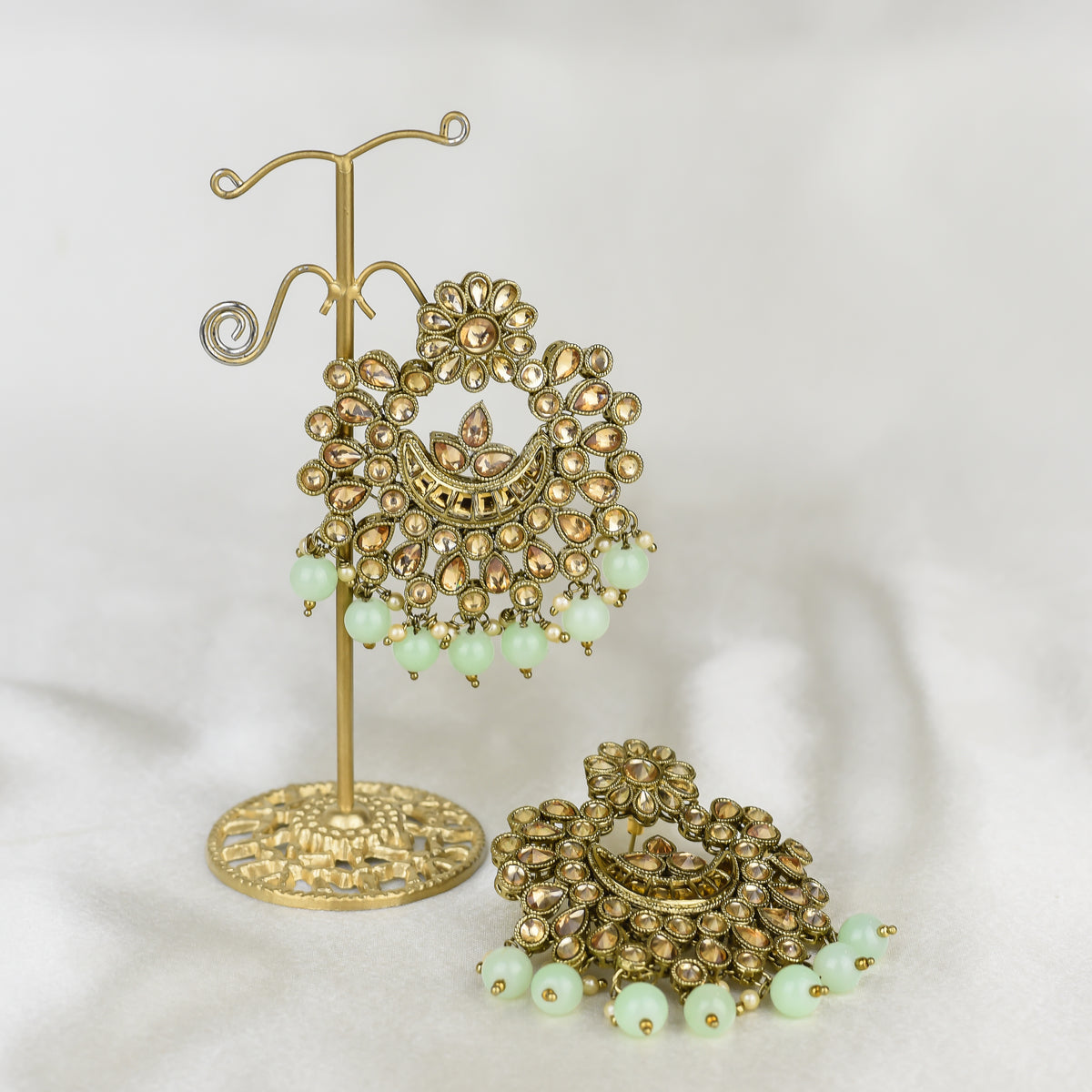 Kiran Statement Earrings - Dastaan the Label