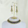 Bina Polki Necklace Set - Dastaan the Label