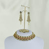 Bina Polki Necklace Set - Dastaan the Label