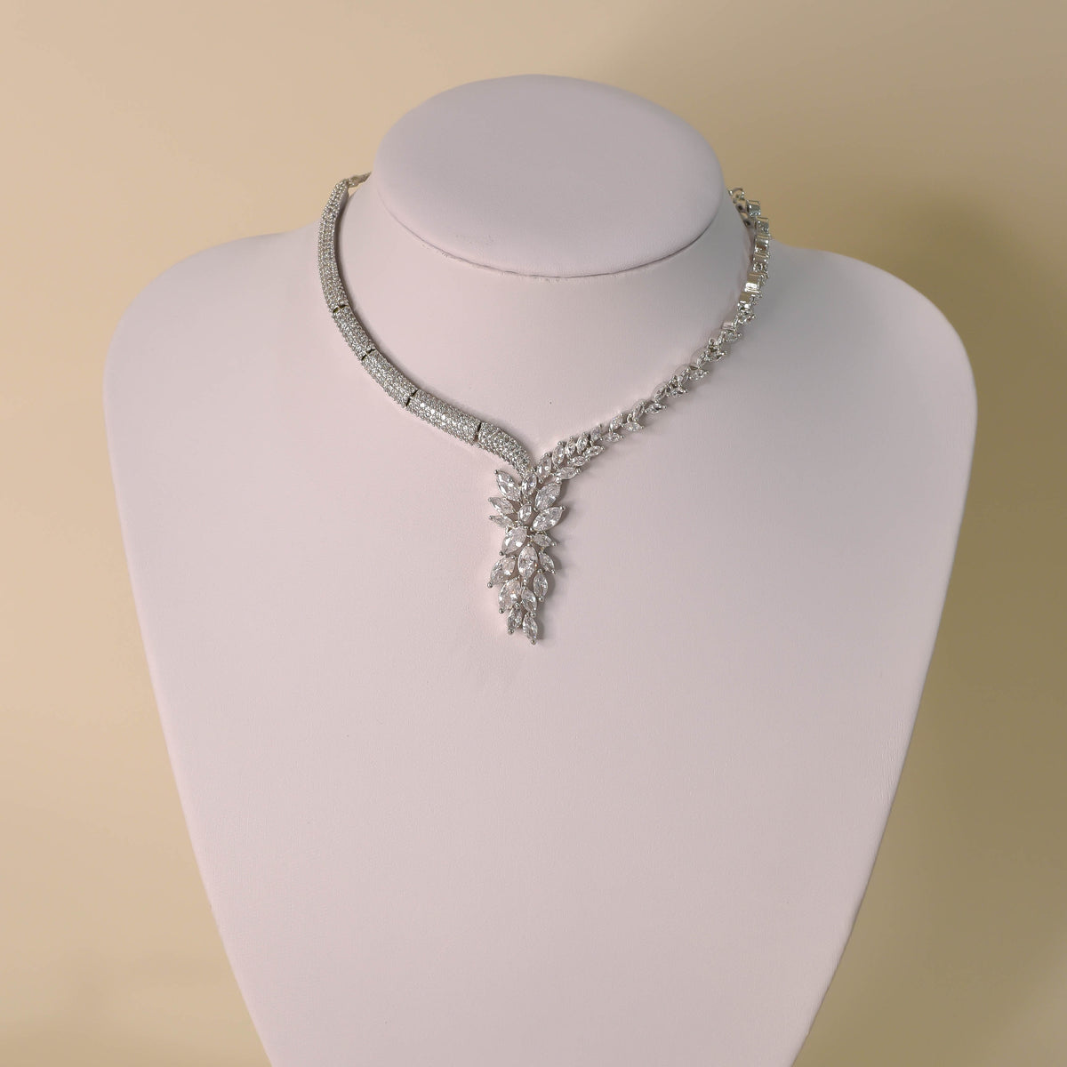 Kimberley American diamond set - Dastaan the Label
