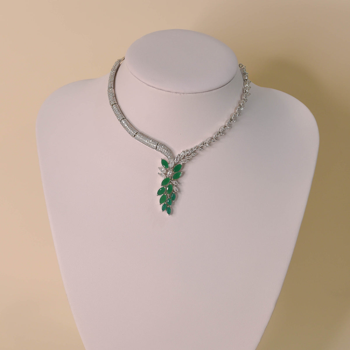 Kimberley American diamond set - Dastaan the Label