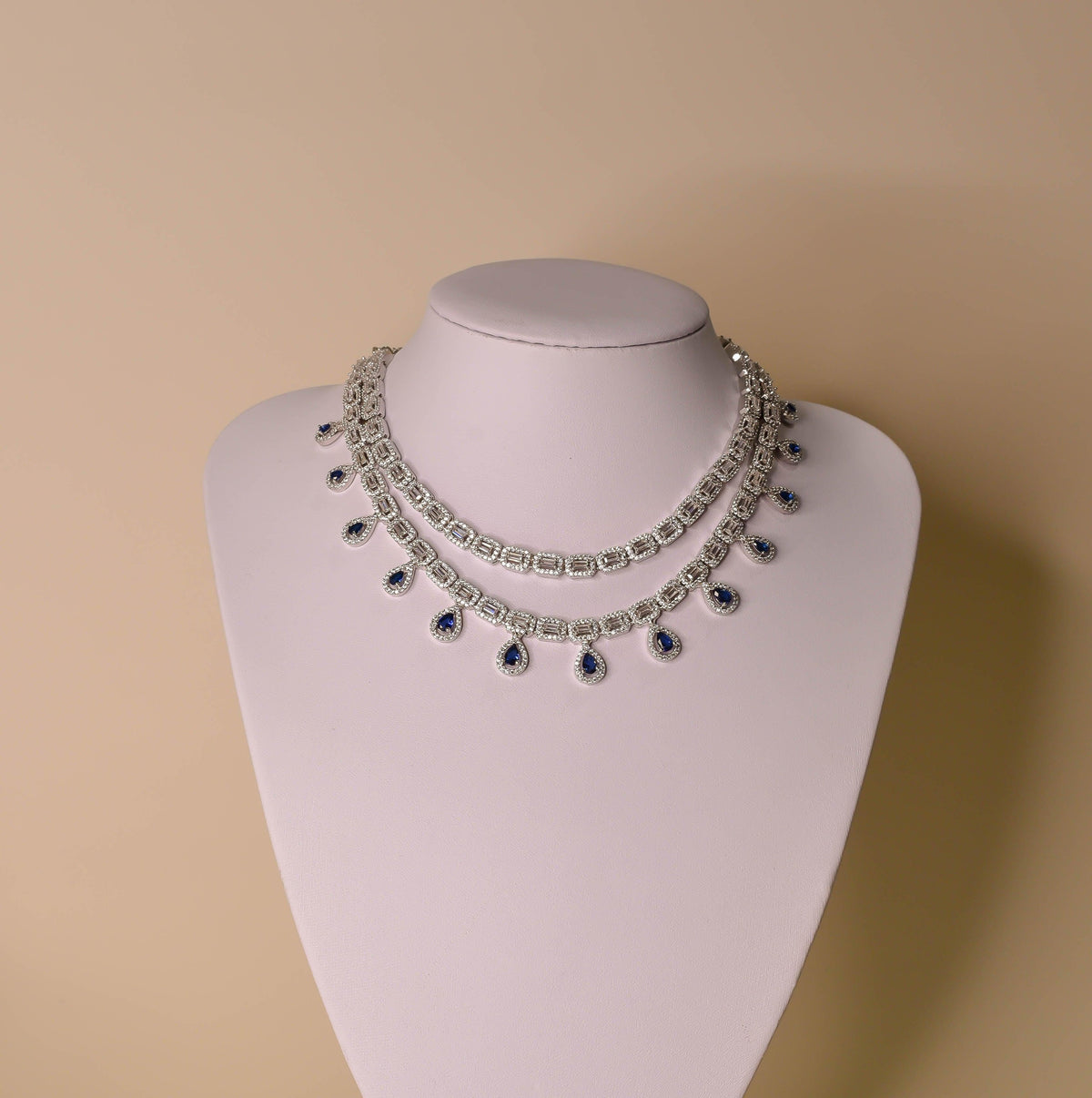 Adriel American diamond set - Dastaan the Label