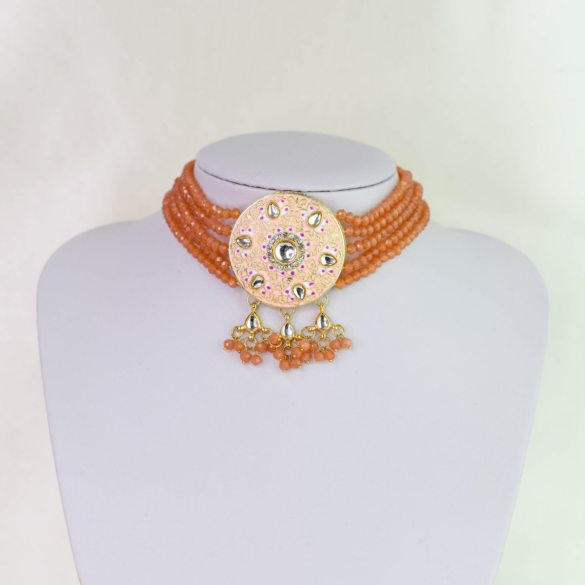 Laiba choker set