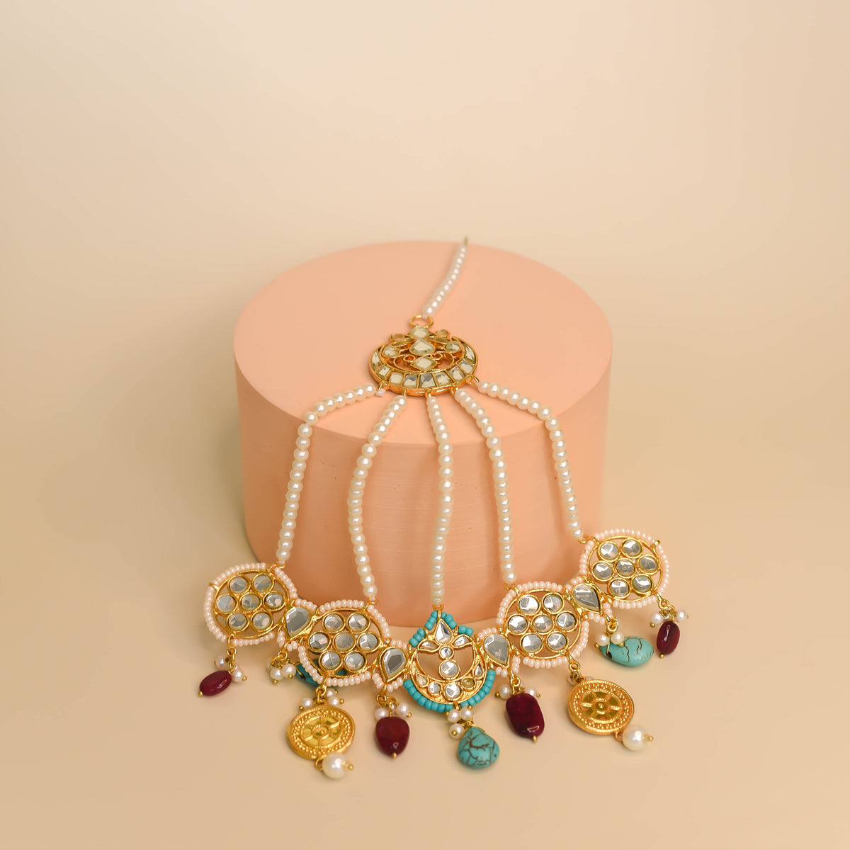 Qainat Bridal Set