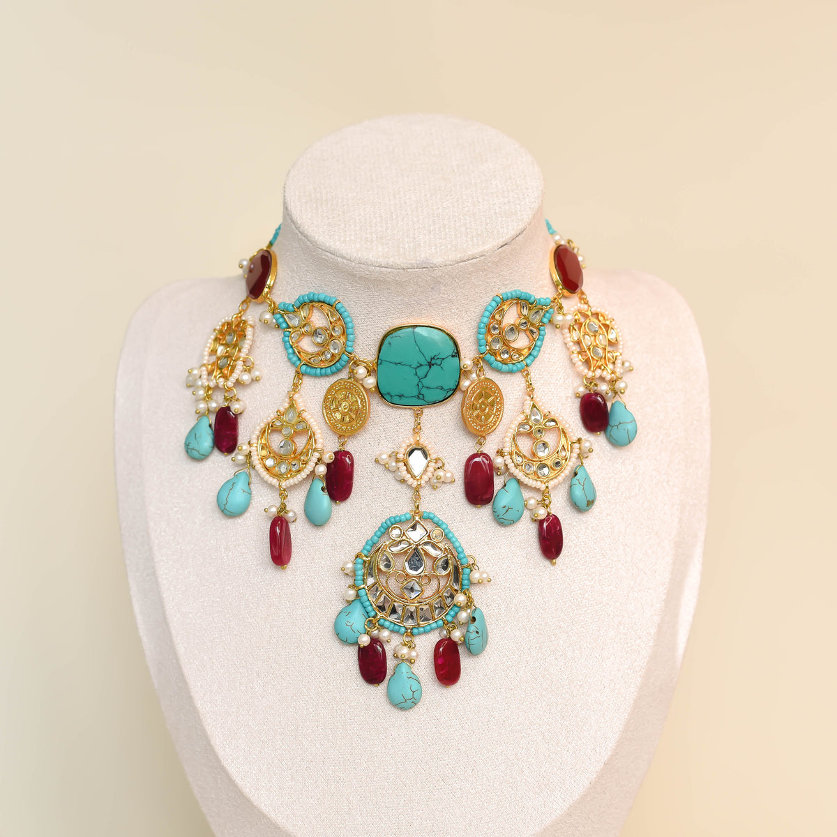 Qainat Bridal Set