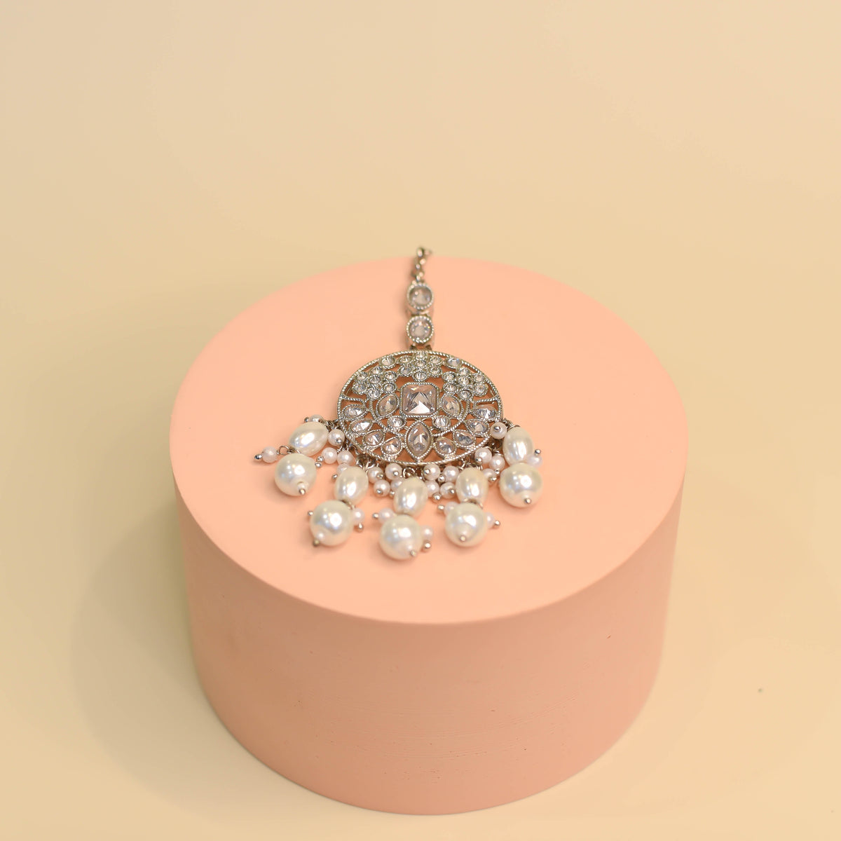 Aden Necklace Set ~ Pearl