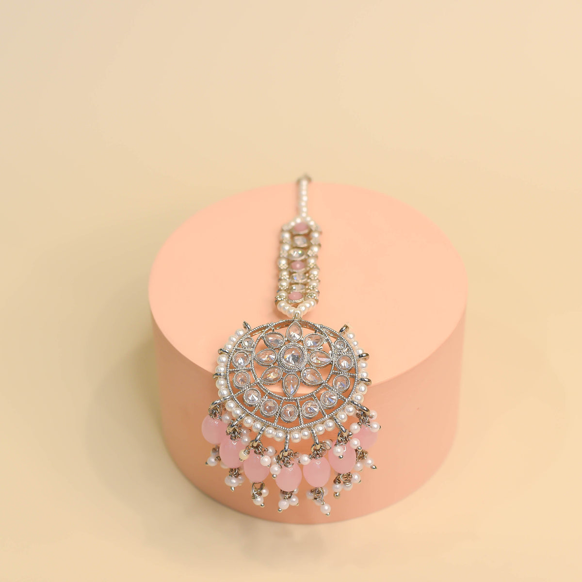 Arsh Choker Set ~ Pink