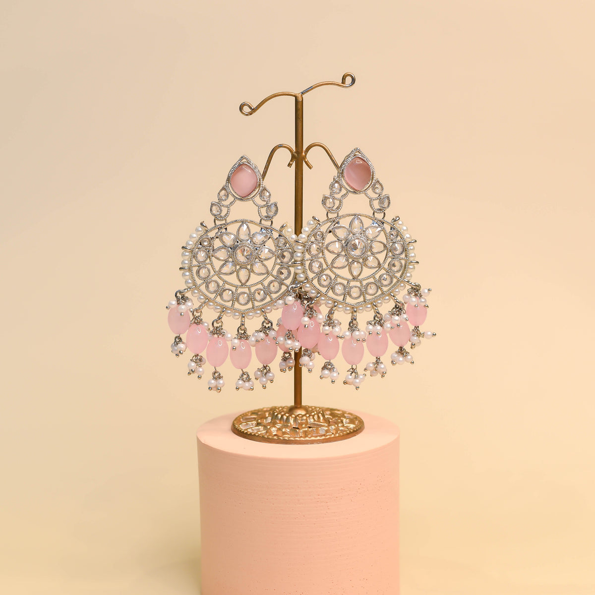 Arsh Choker Set ~ Pink