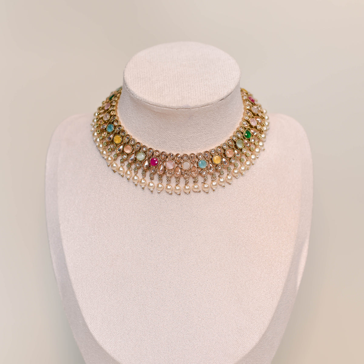 Divya Necklace Set
