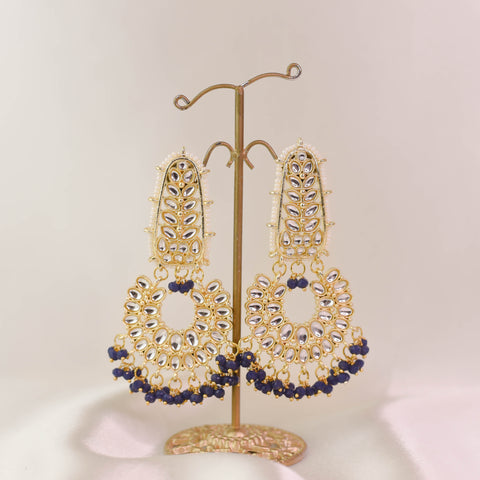 Mahira Kundan Earrings